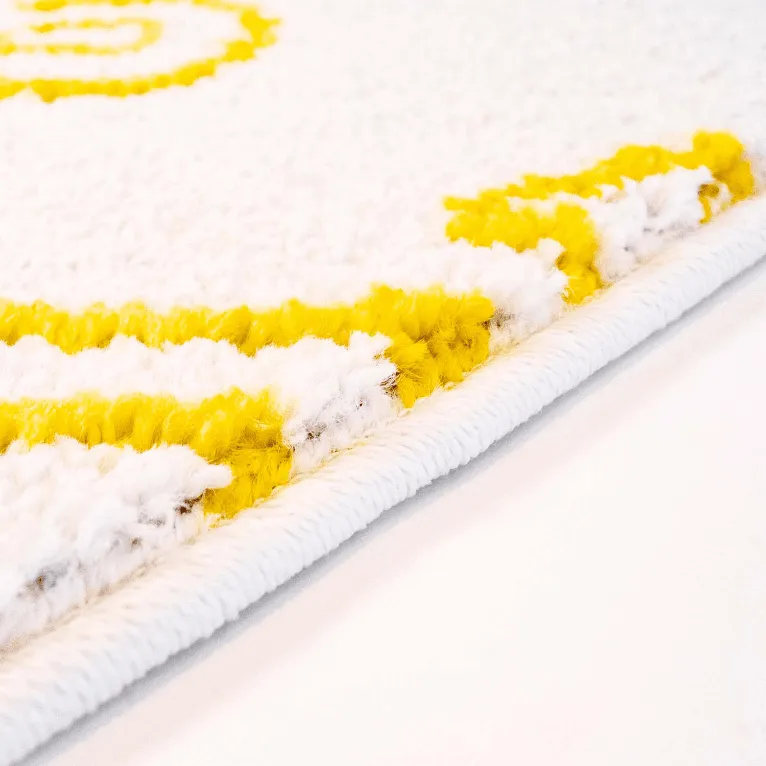 Detská rohož - Moda Pirate (biela)