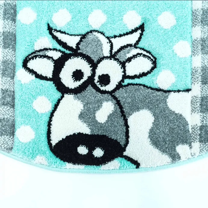 Detská rohož - Bueno Animals (tyrkysová)