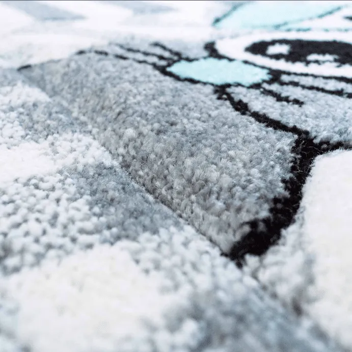 Detská rohož - Bueno Animals (tyrkysová)