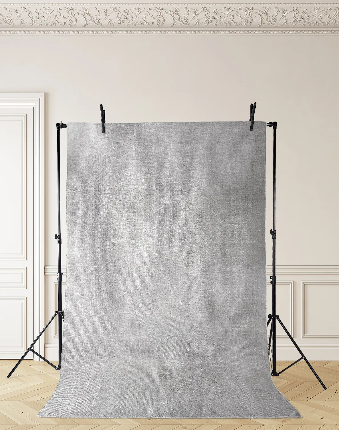 Vlnený koberec - Hamilton (šedý)