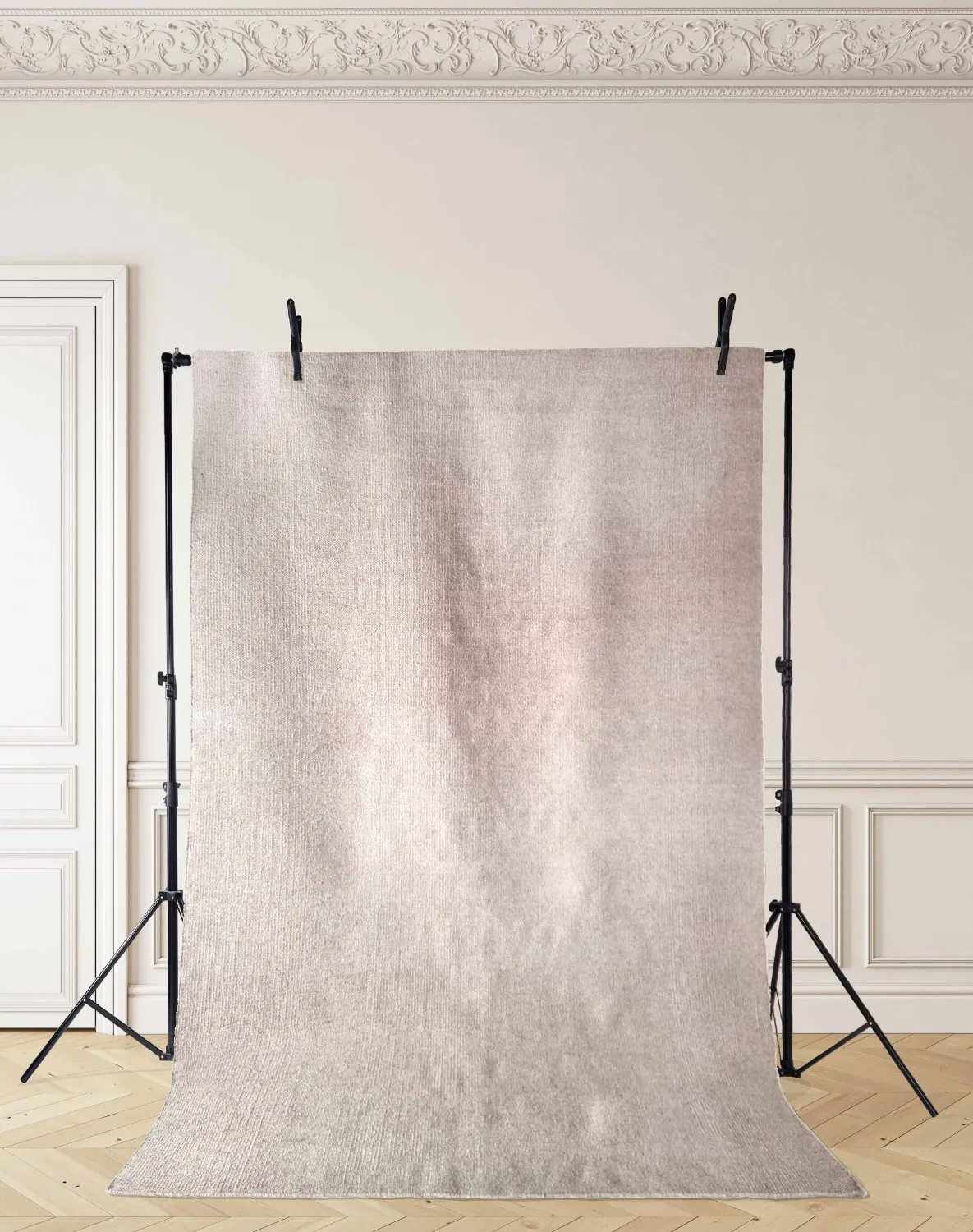 Vlnený koberec - Hamilton (Strieborná šedá)