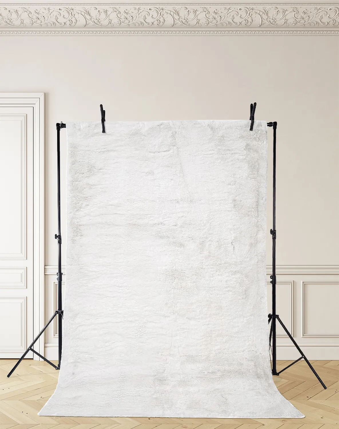 Koberce s dlhým vlasom - Cloud Super Soft (biela)