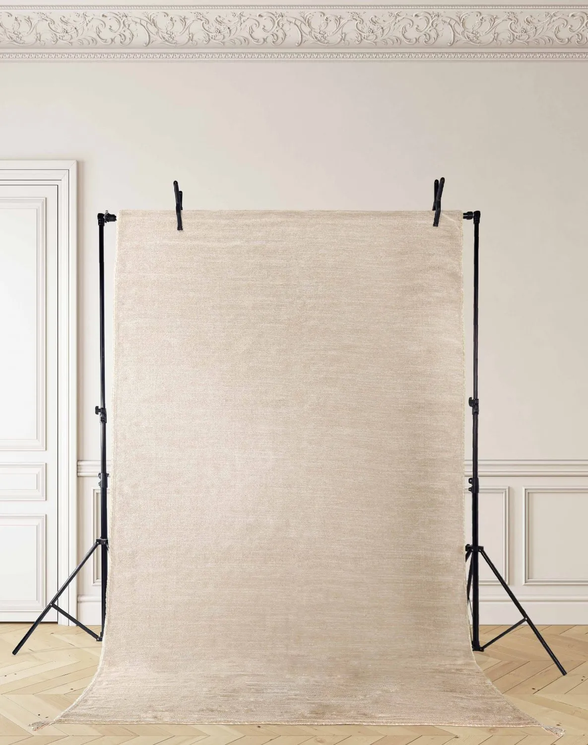 Bavlnený koberec - Monte (béžová)