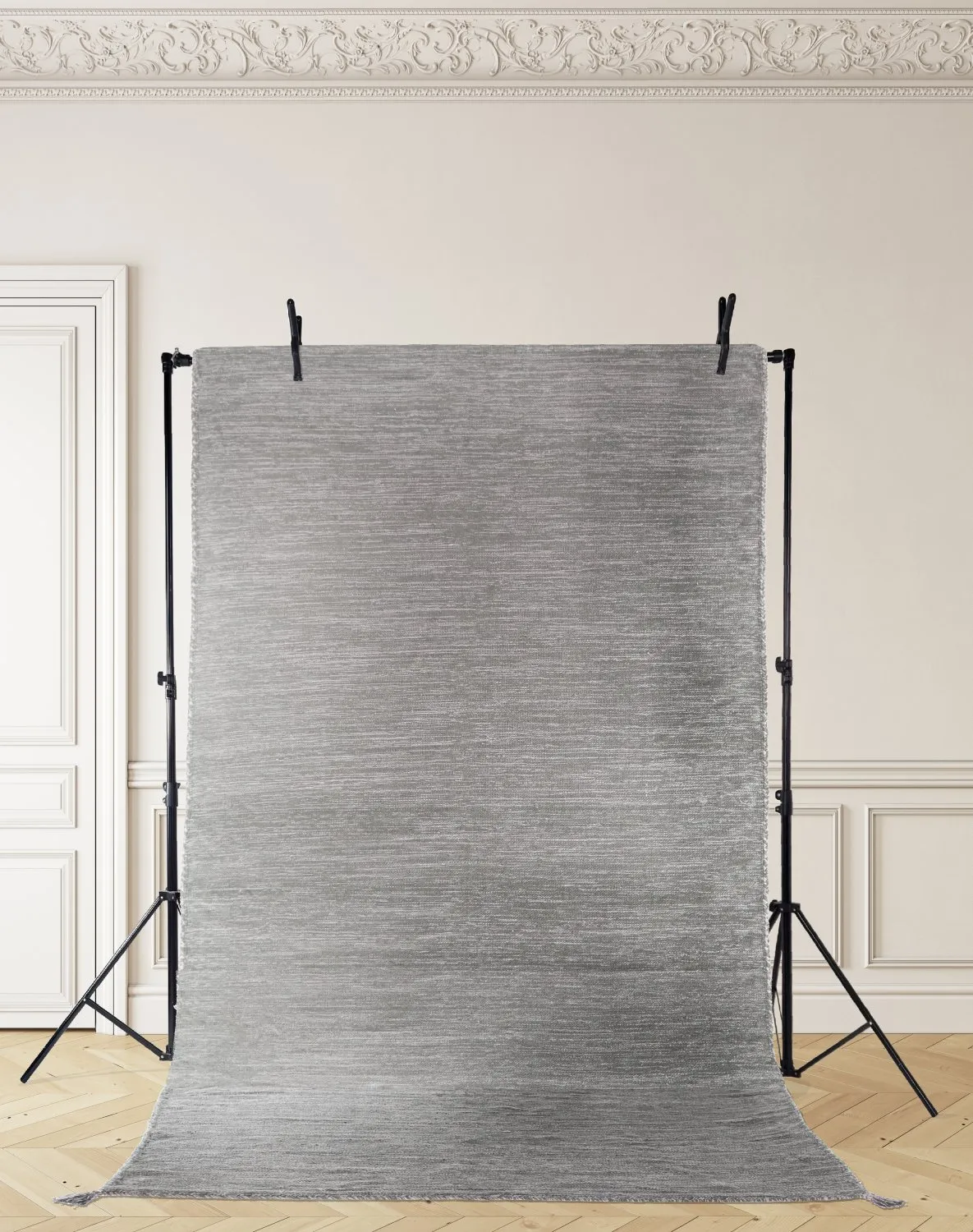 Bavlnený koberec - Monte (šedý)