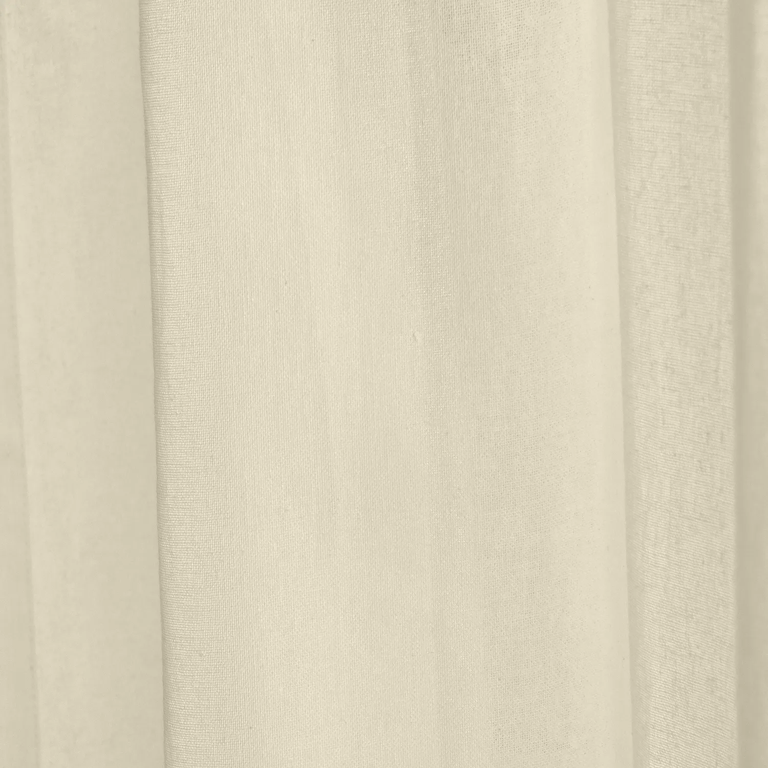 Gardiner 2-Pack - Bomullsgardin Selena (beige)