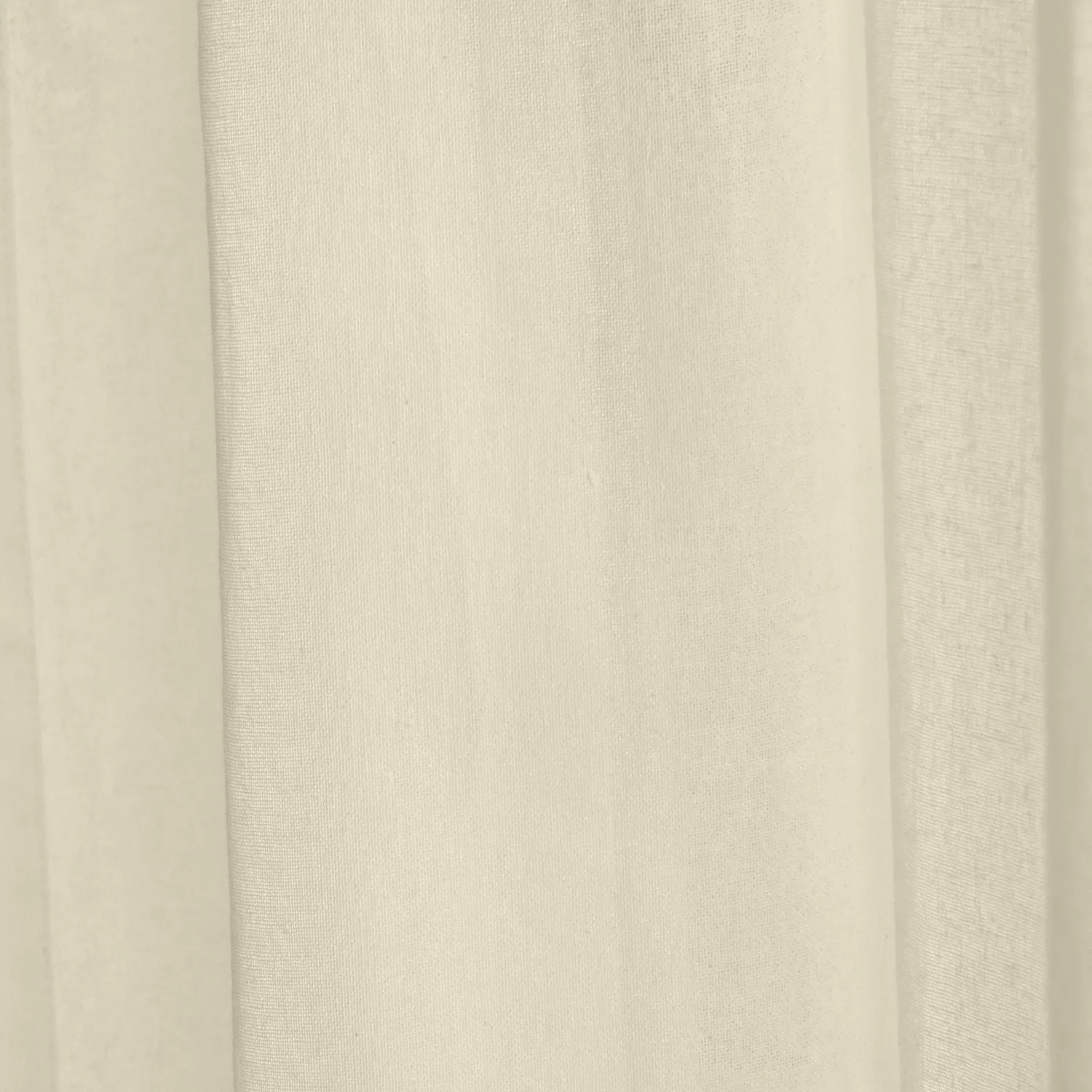 Gardiner 2-Pack - Bomullsgardin Selena (beige)