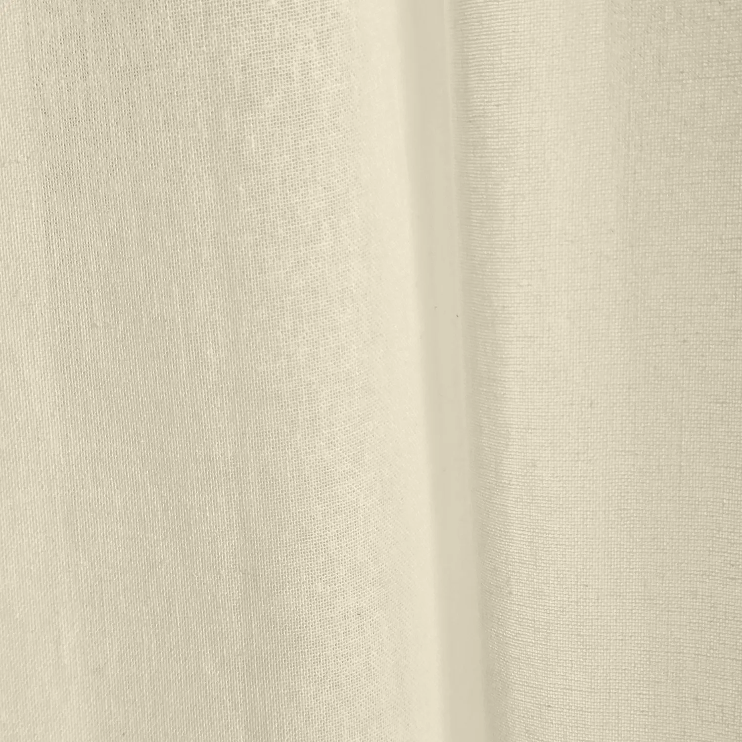 Gardiner 2-Pack - Bomullsgardin Selena (beige)