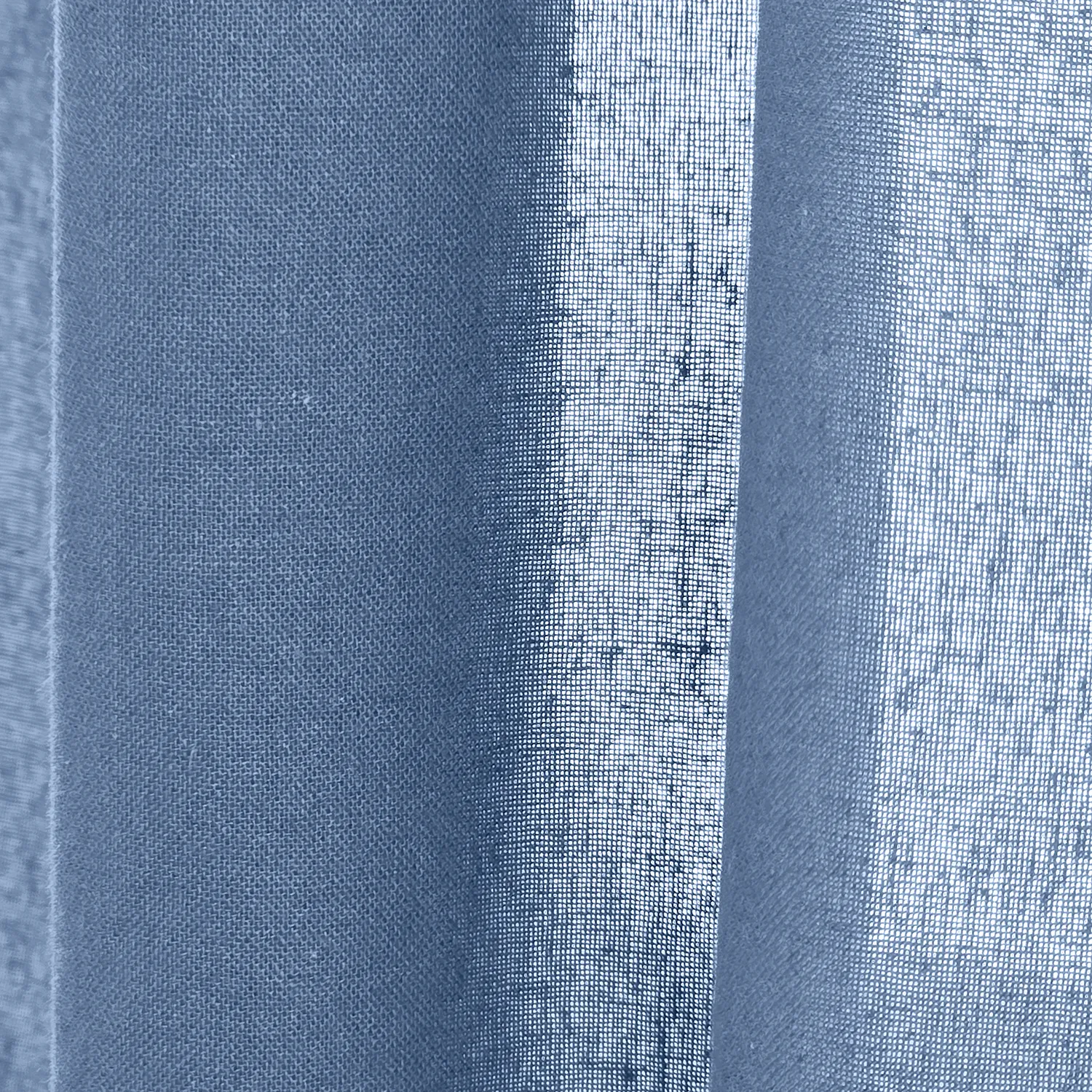 Gardiner 2-Pack - Bomullsgardin Selena (blå)