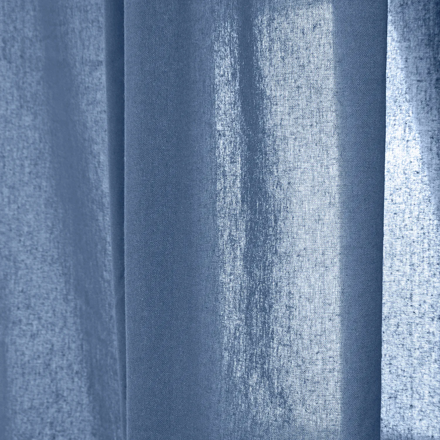 Gardiner 2-Pack - Bomullsgardin Selena (blå)