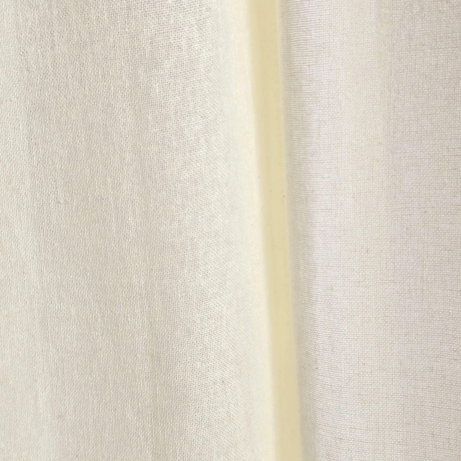 Gardiner 2-Pack - Bomullsgardin Selena (cream)