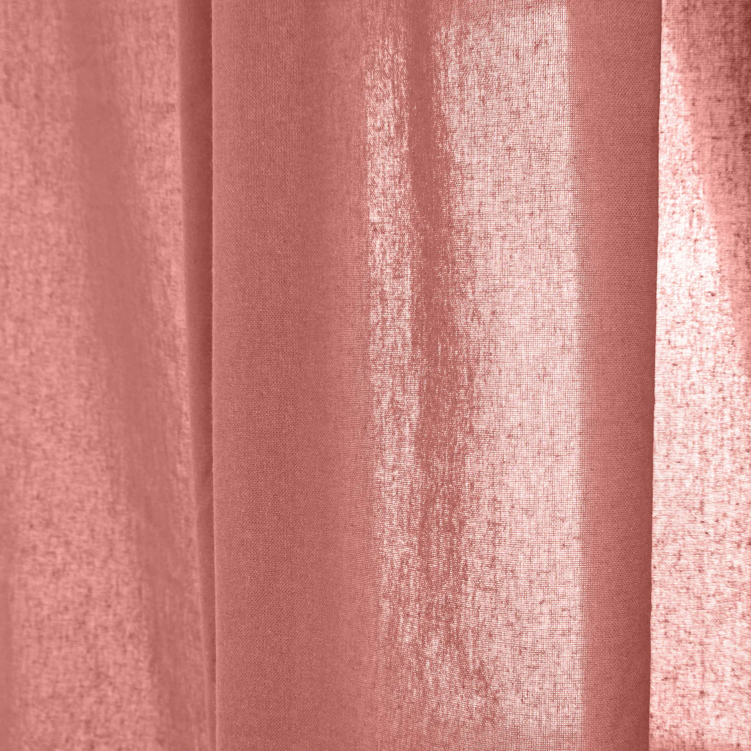 Gardiner 2-Pack - Bomullsgardin Selena (terrakotta)