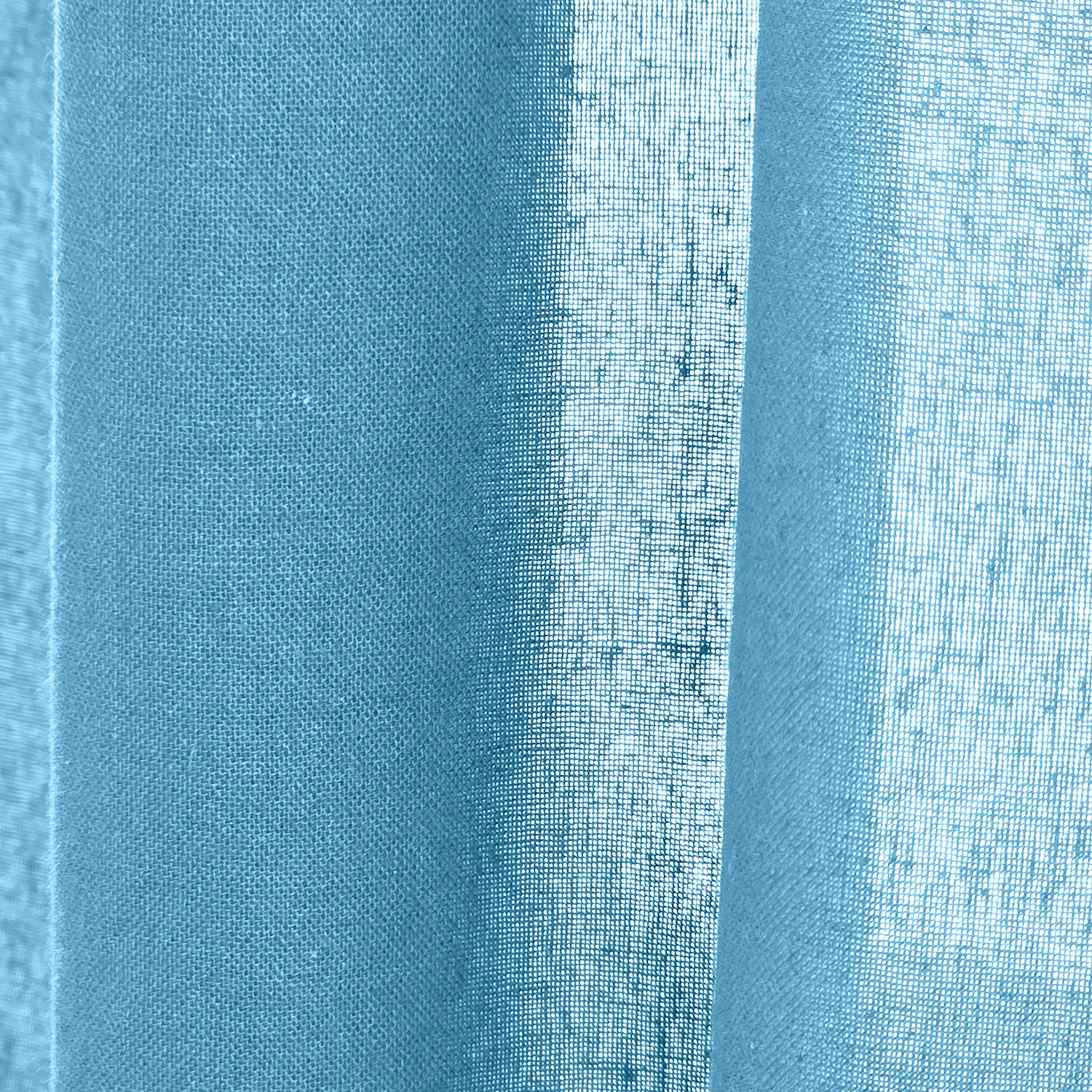 Gardiner 2-Pack - Bomullsgardin Selena (turkos)