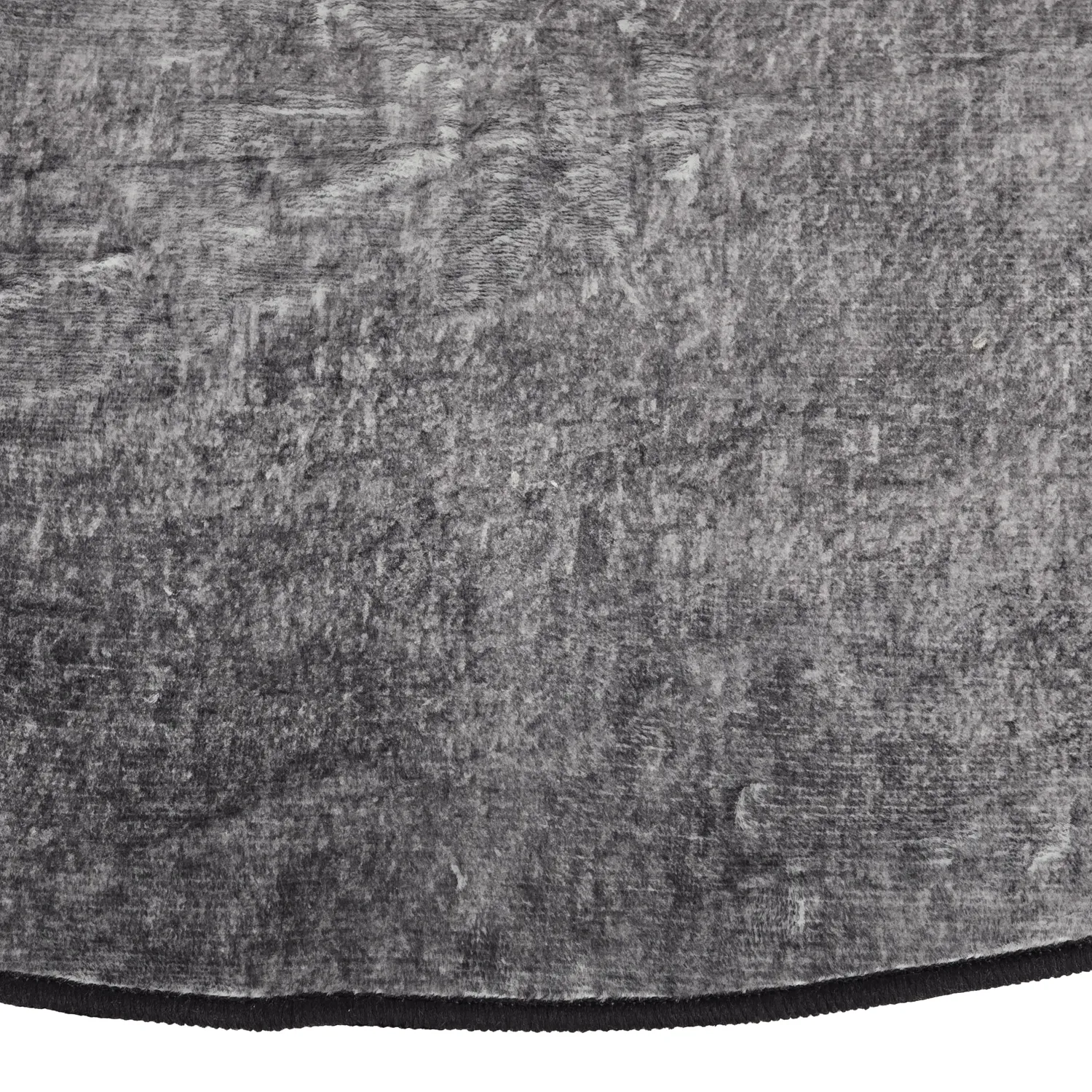 Koberec okrúhly - Serifos (šedý)