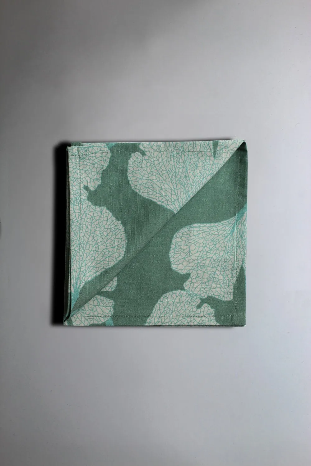 Textilné servítky - súprava 4 Apríl (tmavozelená)