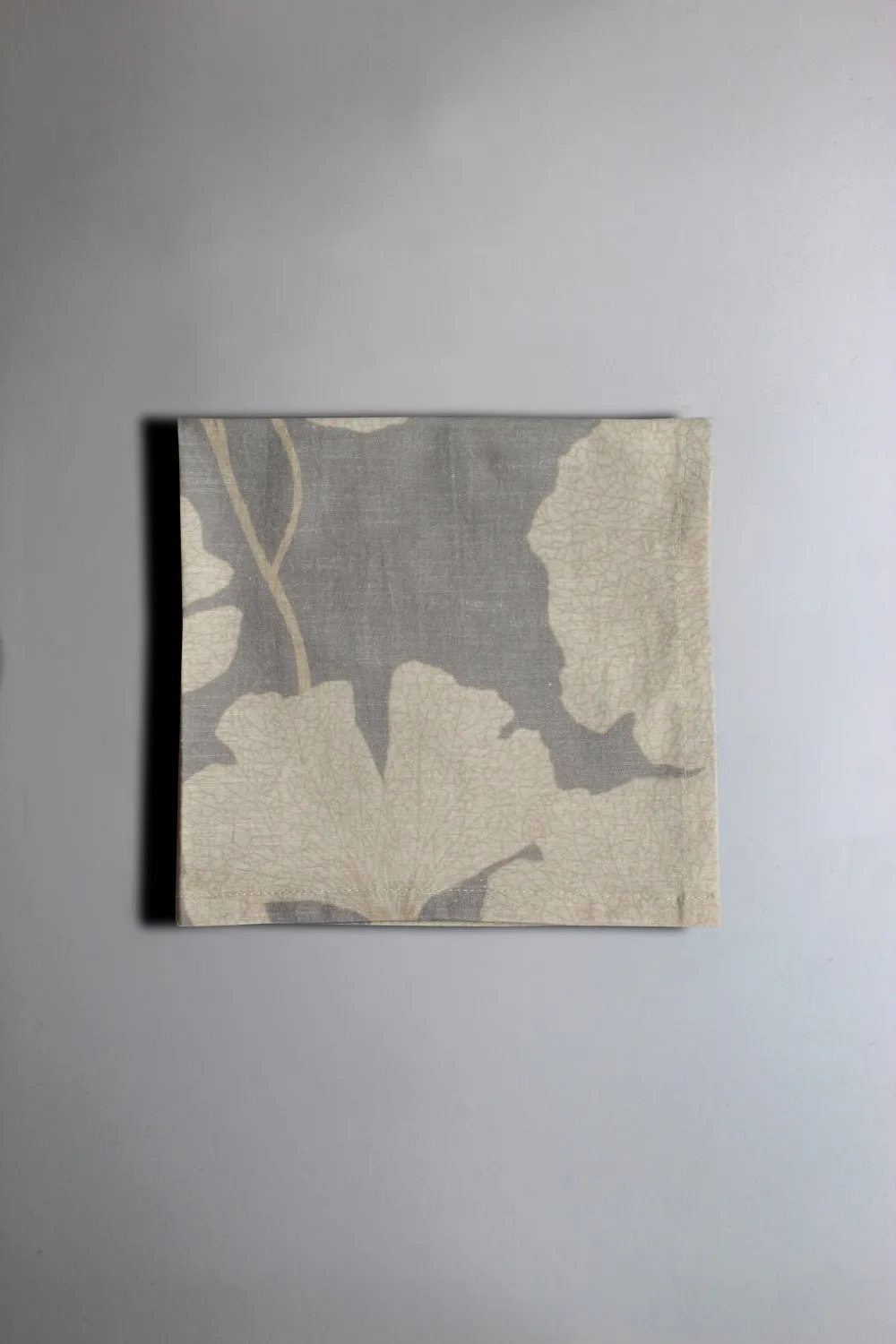 Textilné servítky - súprava 4 Apríl (šedá/bežová)