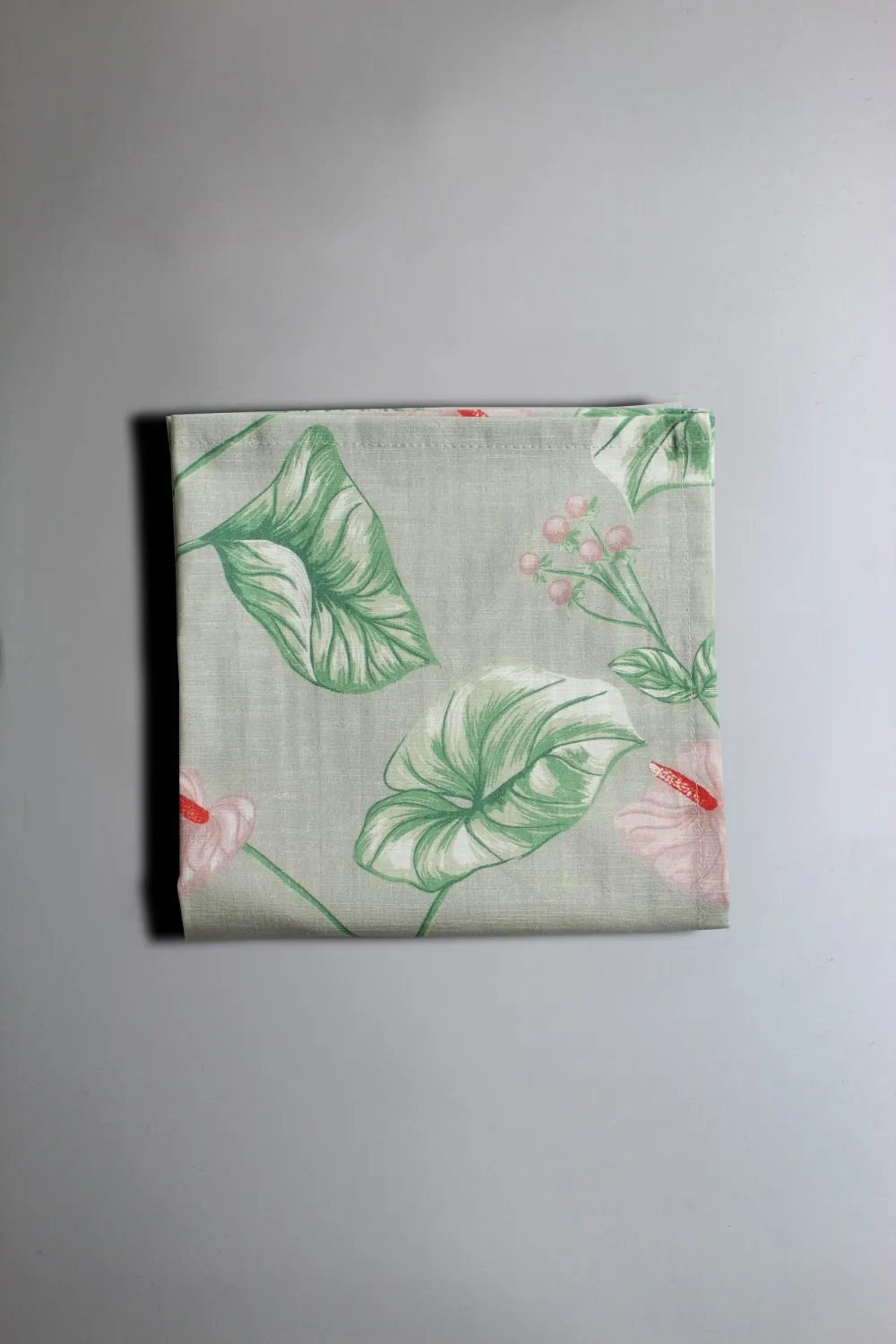 Textilné obrúsky - súprava 4 Adella (zelená/fialová)