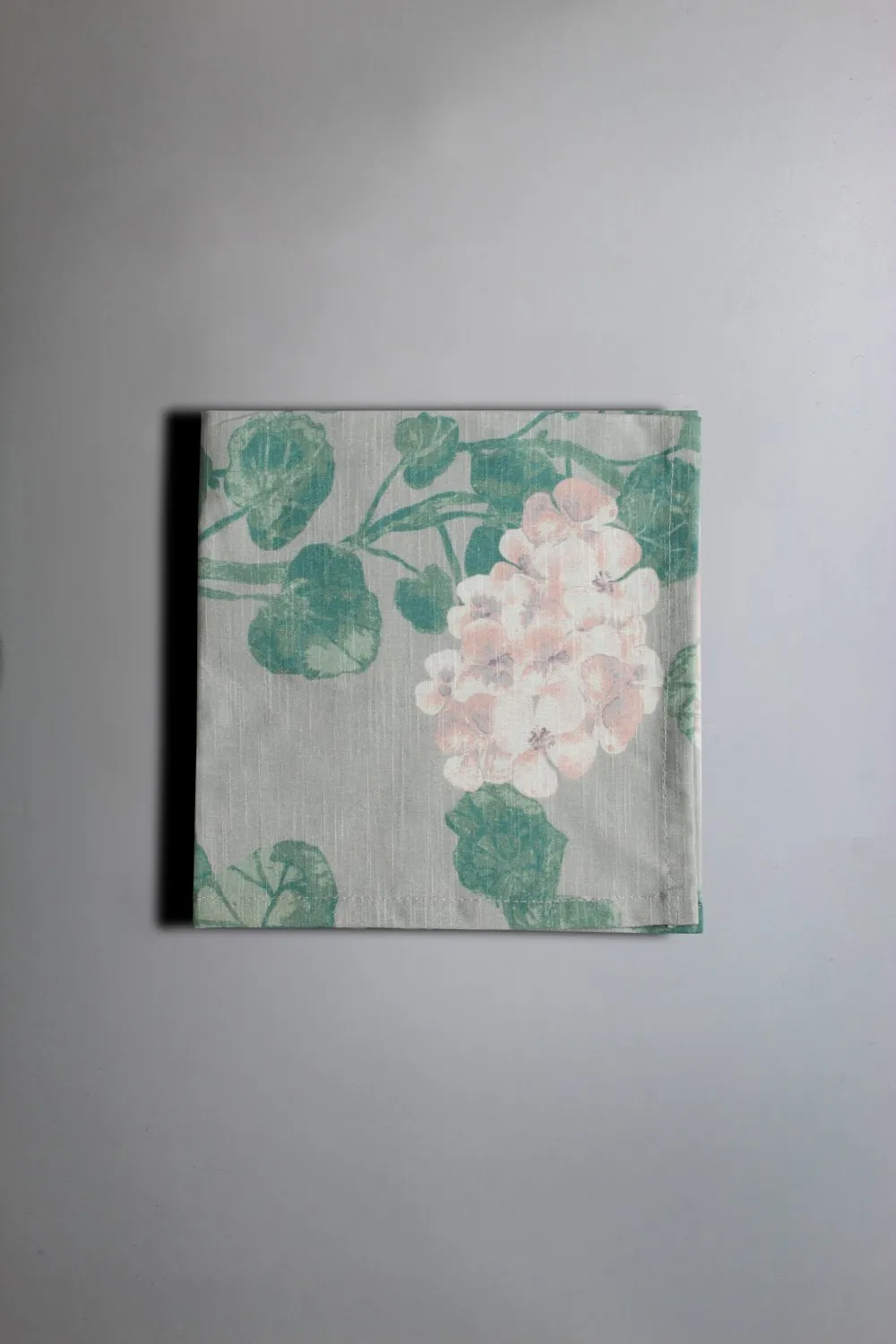 Textilné servítky - súprava 4 Amara (šedá/ružová)