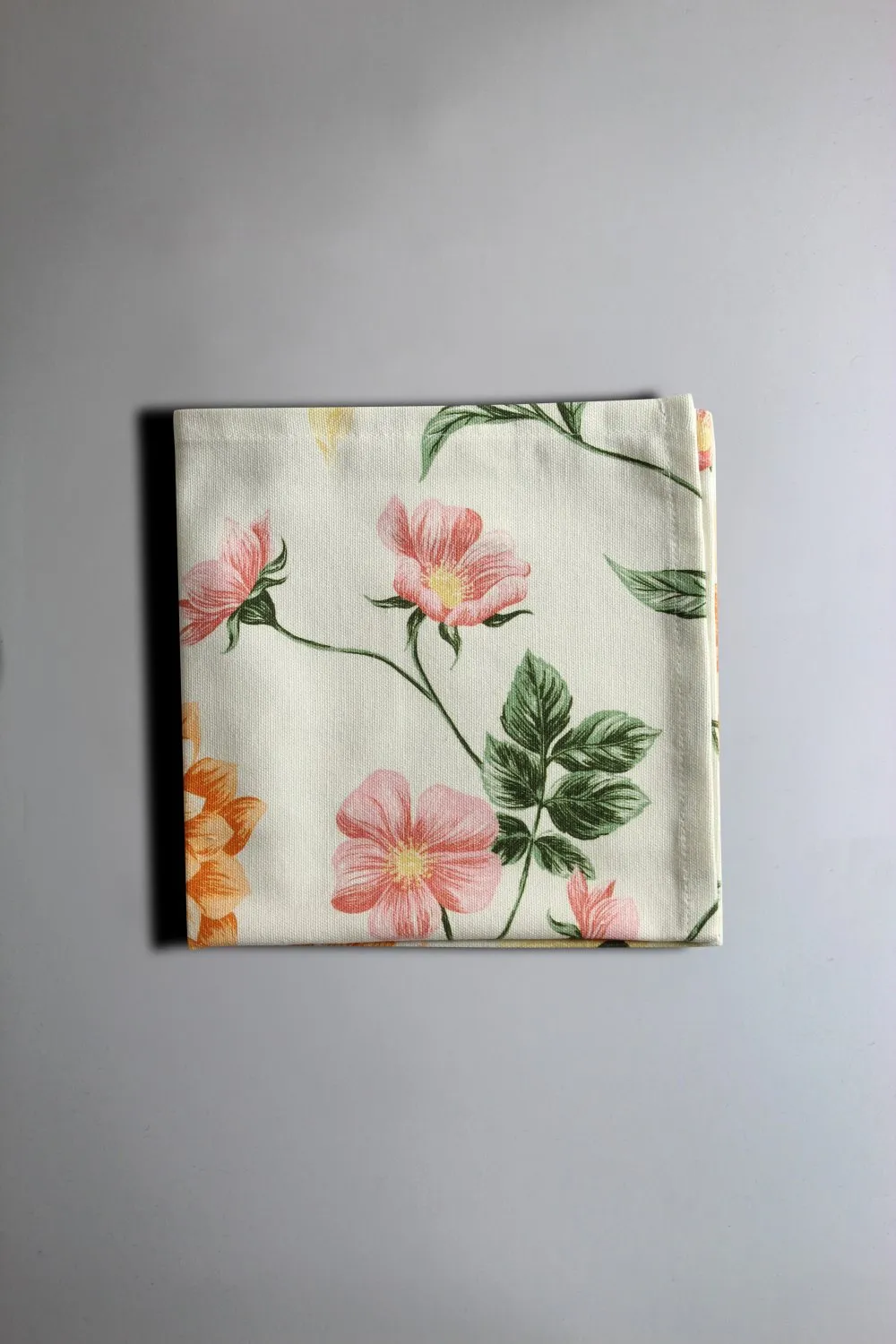 Textilné obrúsky - súprava 4 Dahlia (oranžová)