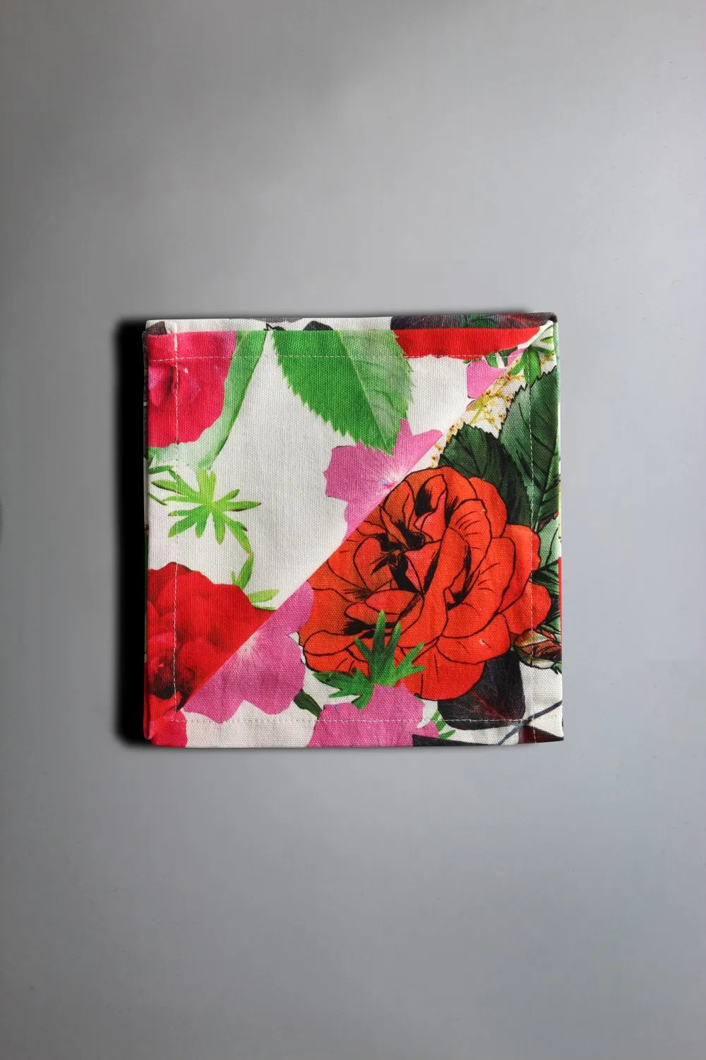 Textilné obrúsky - súprava 4 Magic (ružová)