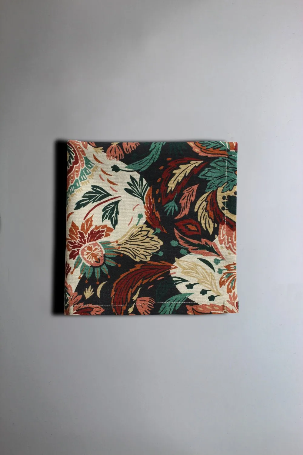 Textilové obrúsky - súprava 4 Paula (modrá/multi)