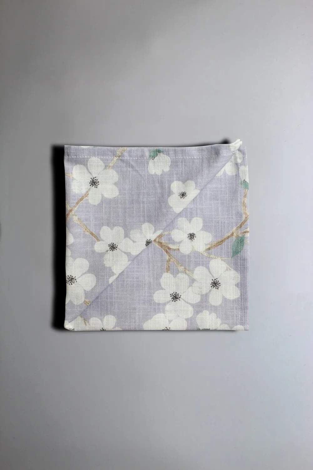 Textilové obrúsky - súprava 4 ks Pia-Li (fialová)