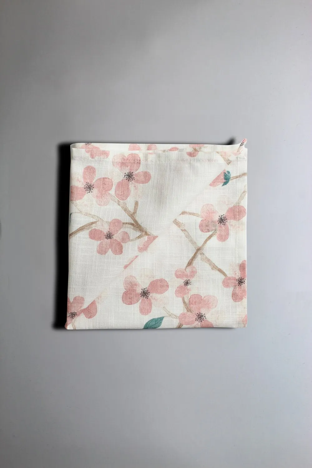 Textilové obrúsky - súprava 4 ks Pia-Li (ružová)