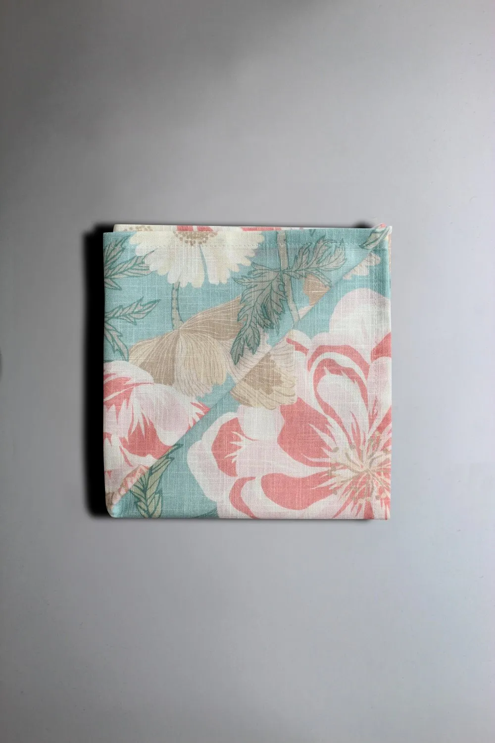 Textilné servítky - súprava 4 Serena (tyrkysová/ružová)