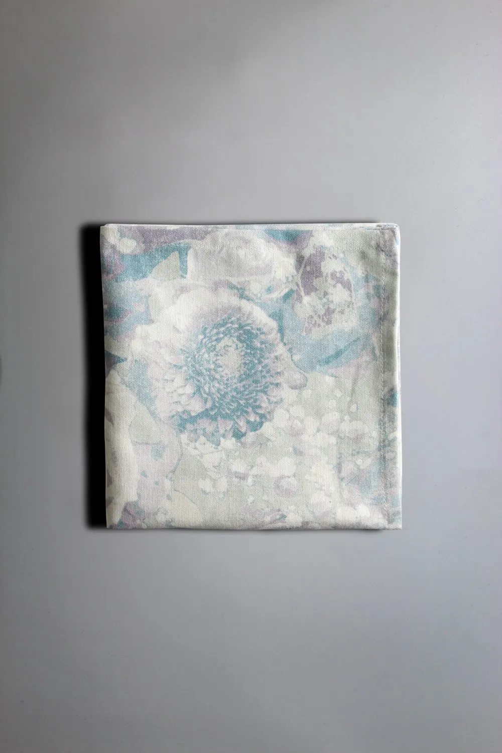 Textilné obrúsky - súprava 4 Soft (modrá)