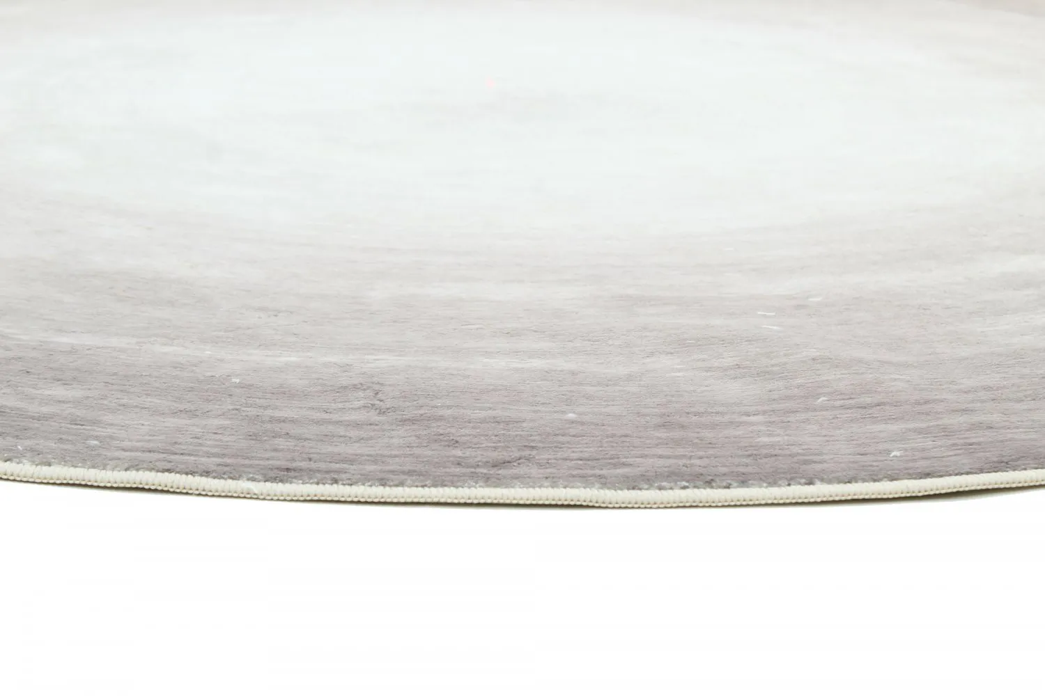 Kruhový koberec - Shade (béžová/sivá)