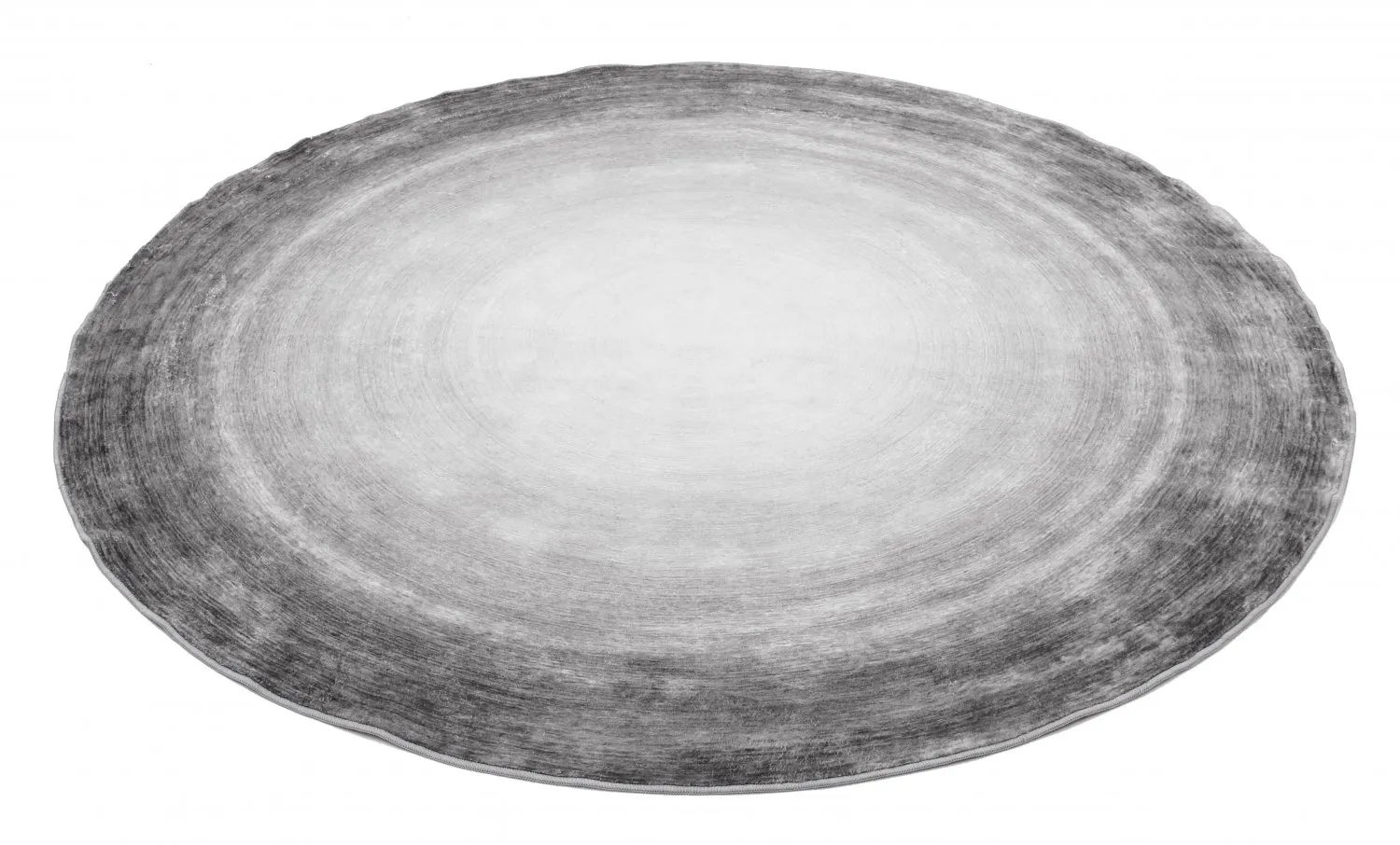 Kruhový koberec - Shade (šedá)