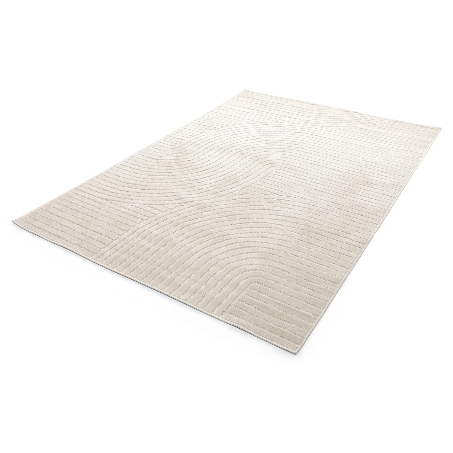 Shaggy Indoor-Outdoor - Devon (krémový)