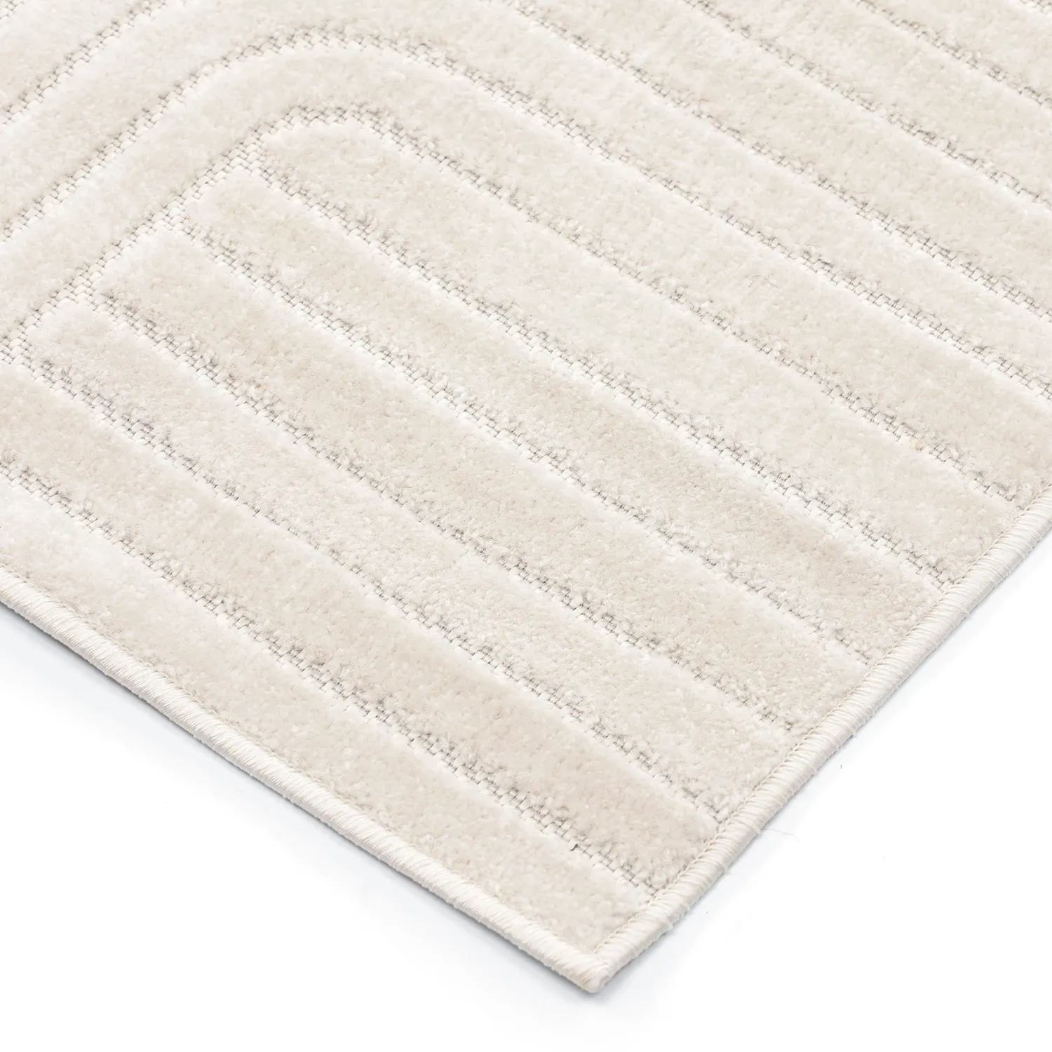 Shaggy Indoor-Outdoor - Devon (krémový)