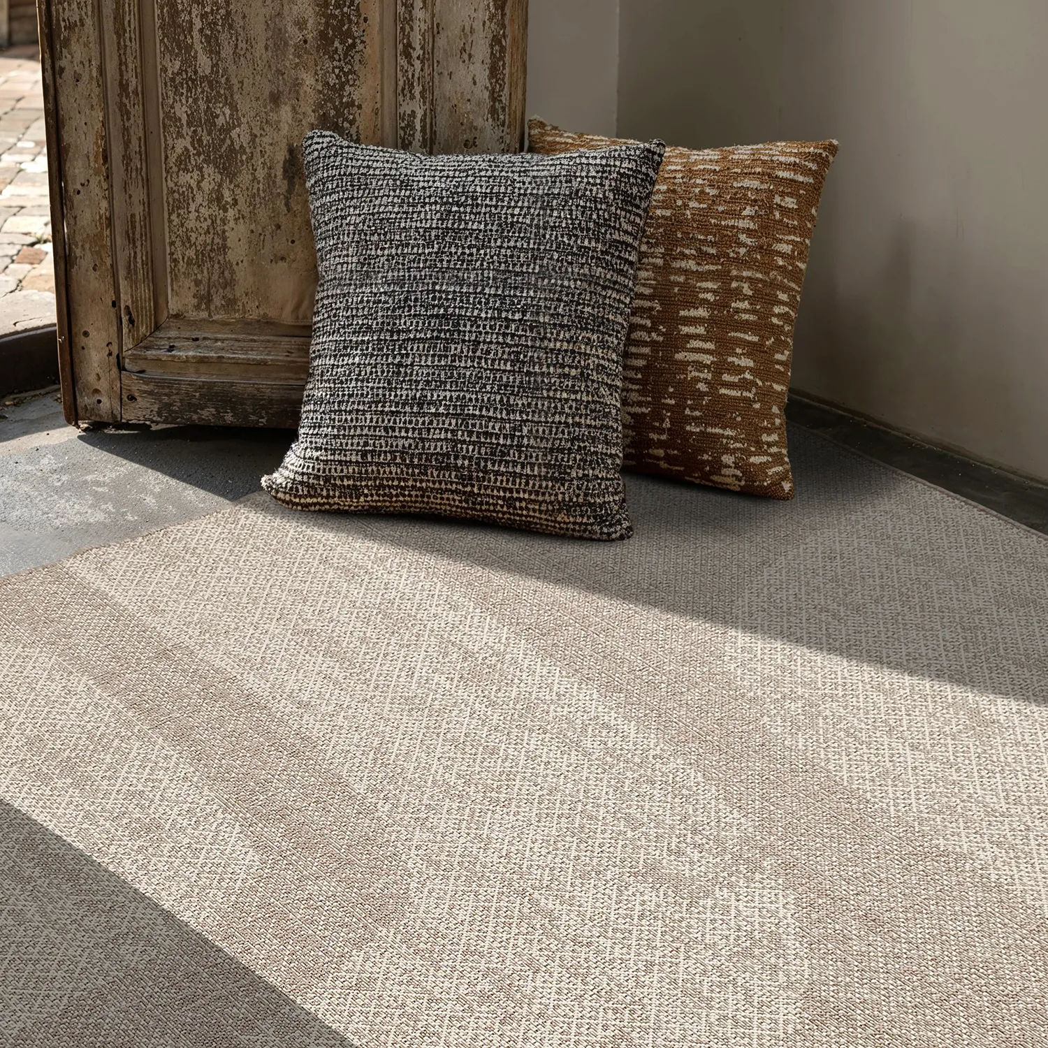 Shaggy Indoor/Outdoor - Orrville (šedá)