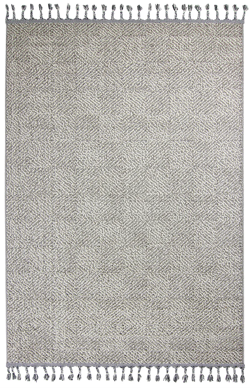 Shaggy - Indoor/Outdoor Dakota (šedý)