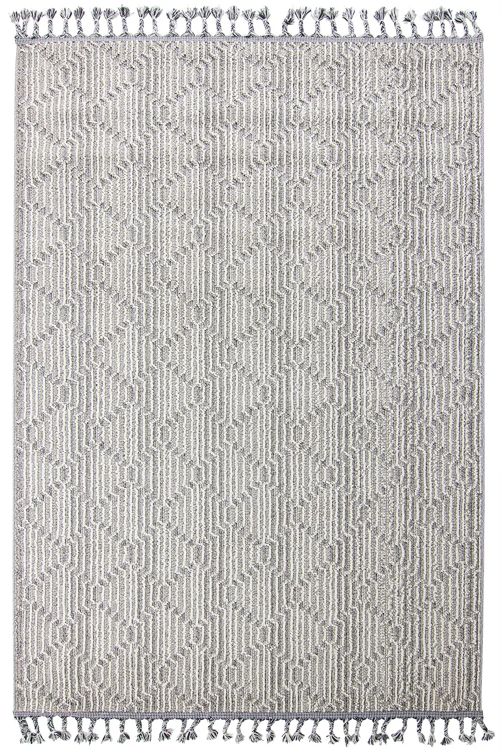 Shaggy - Interiér/exteriér Jordan (šedý)