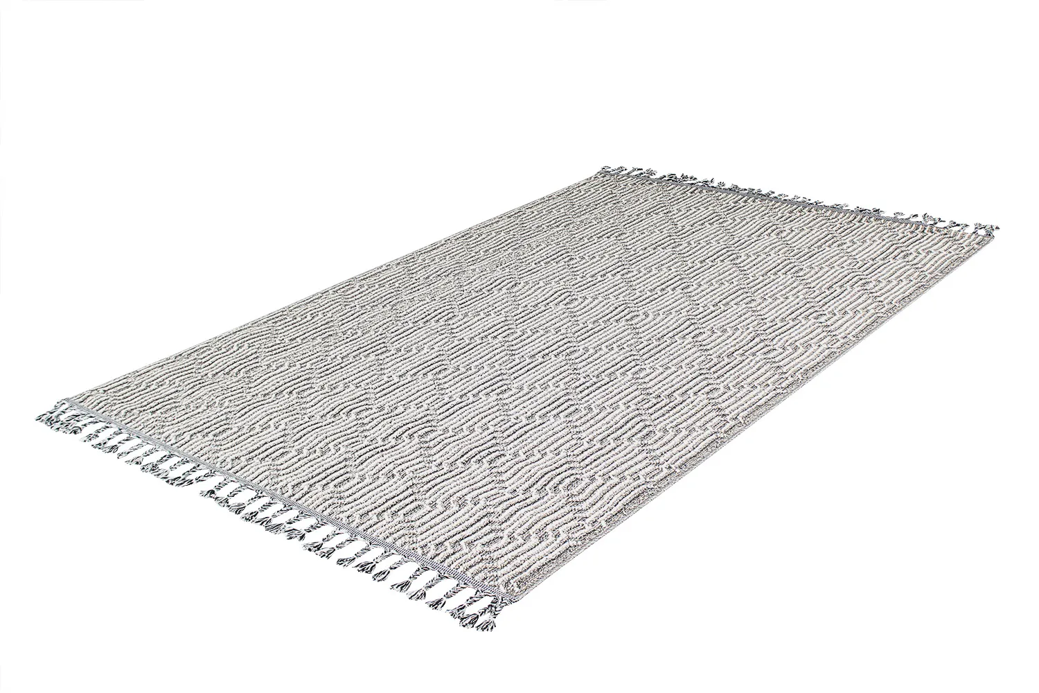 Shaggy - Interiér/exteriér Jordan (šedý)