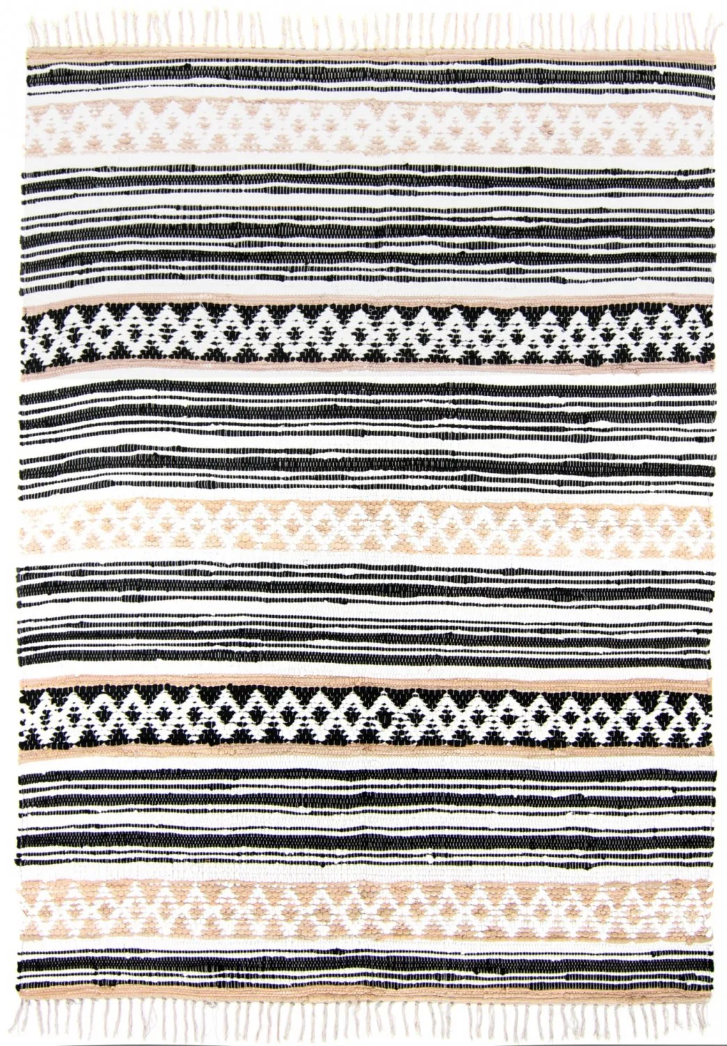 Koberec z kusov - Orissa (béžový)