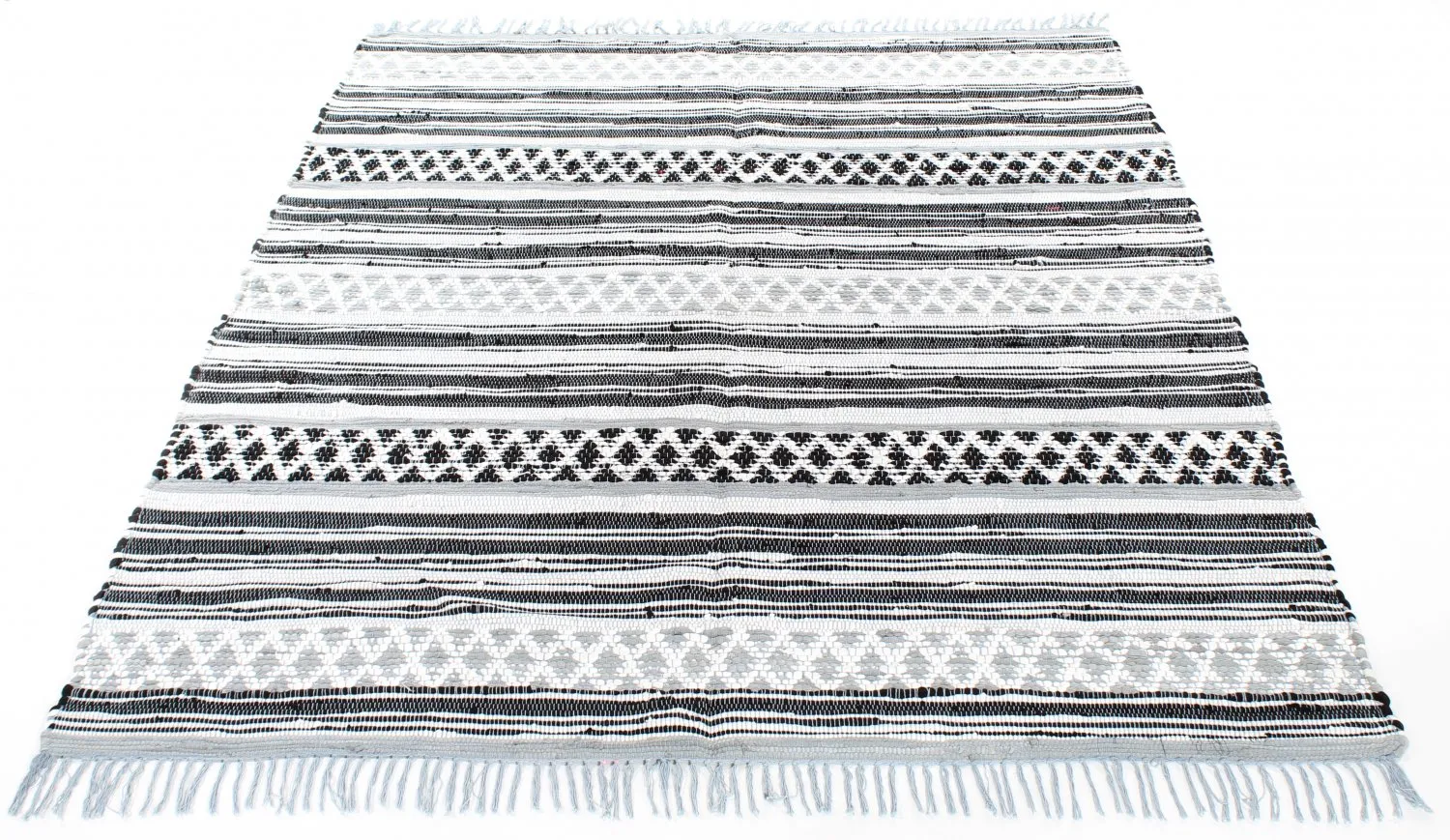 Koberec z kusov - Orissa (šedý)