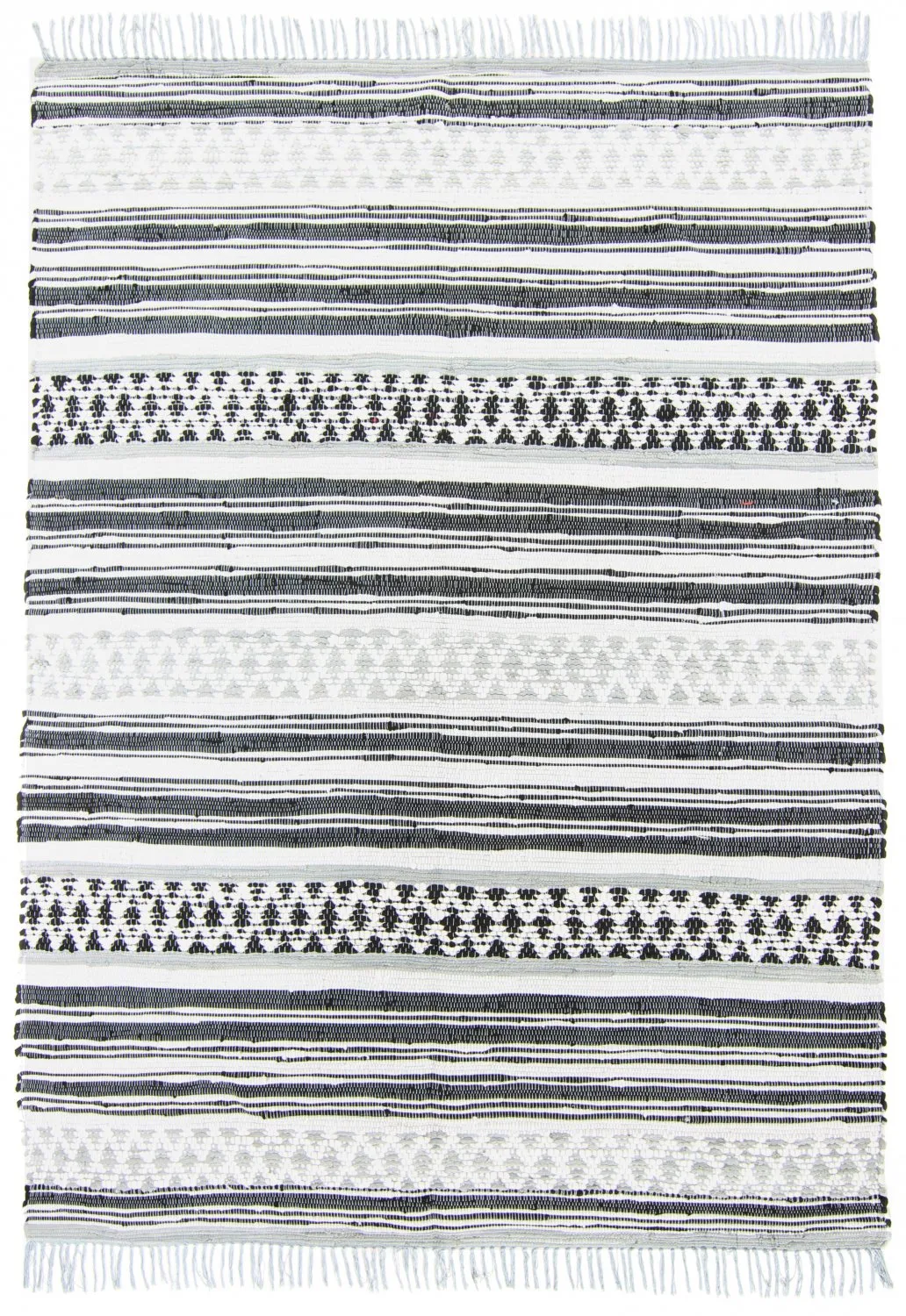 Koberec z kusov - Orissa (šedý)