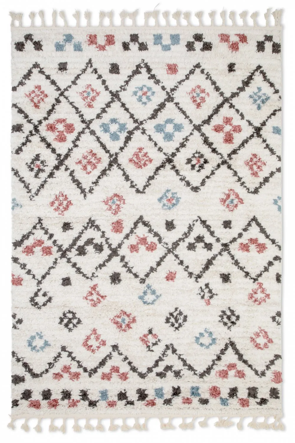 Koberce s chlupmi - Siena (béžový/multi)