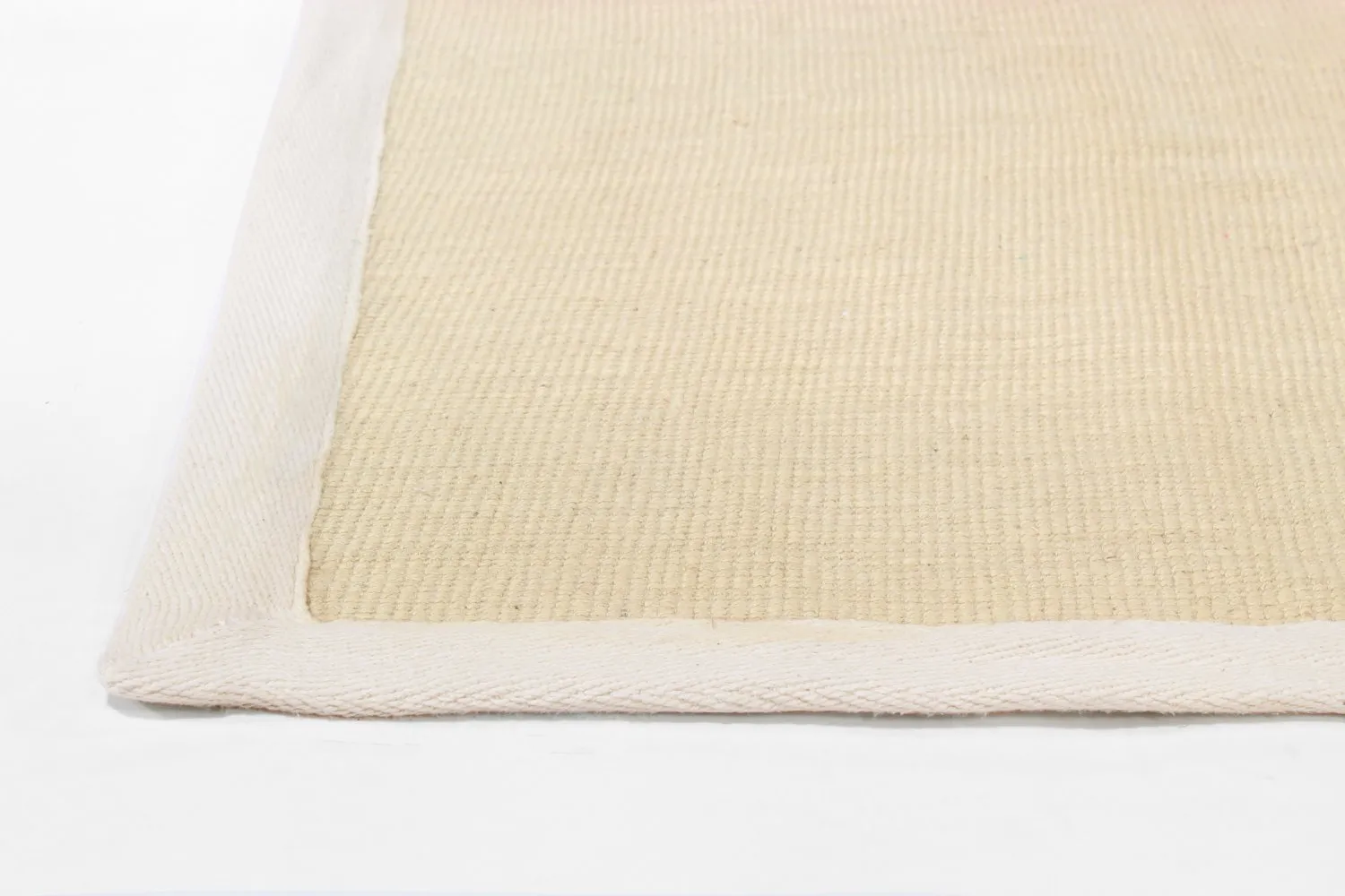 Sisalový koberec - Agave (prírodná biela)