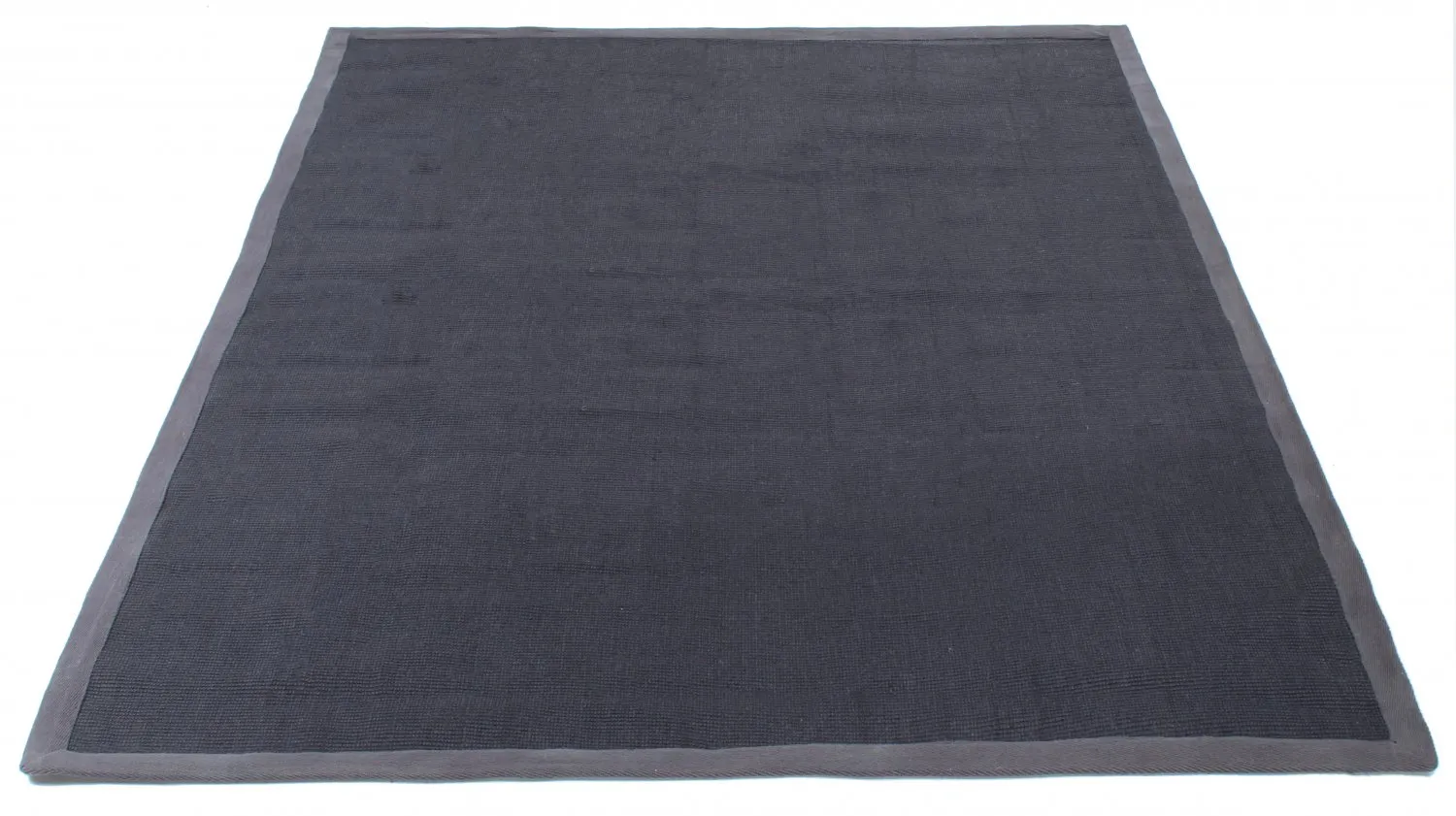 Sisalový koberec - Agave (tmavošedá)