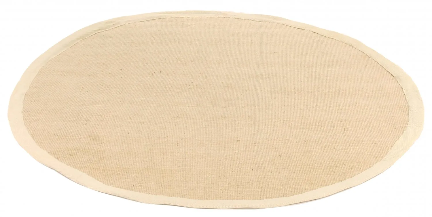 Kruhový koberec (sisal) - Agave (piesková)