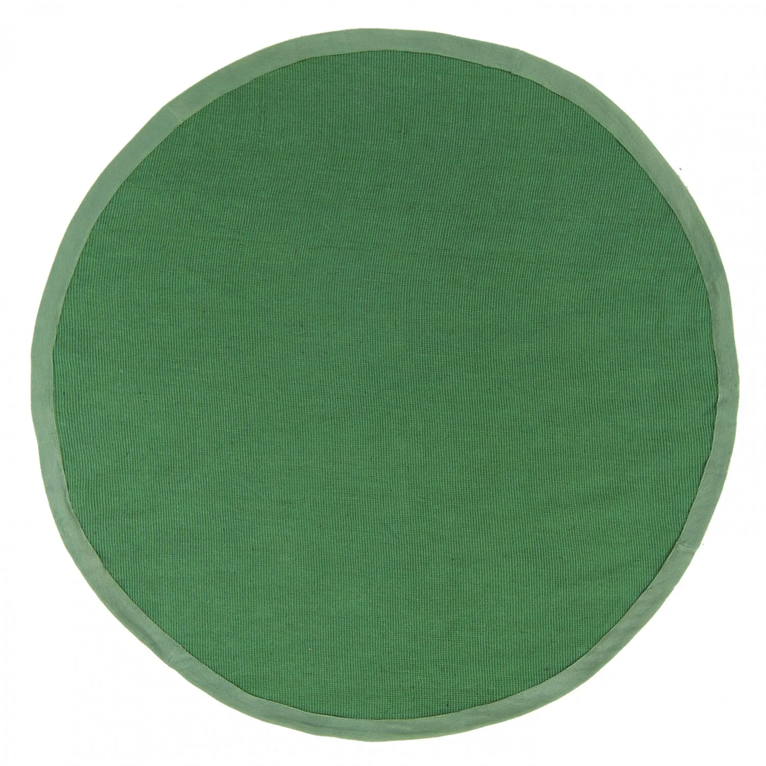 Kruhový koberec (sisal) - Agave (zelená)