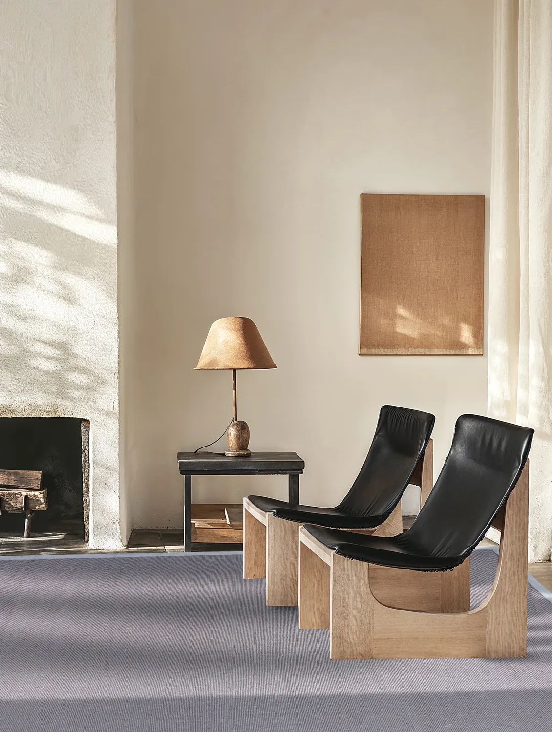 Sisalový koberec - Agave (šedý)