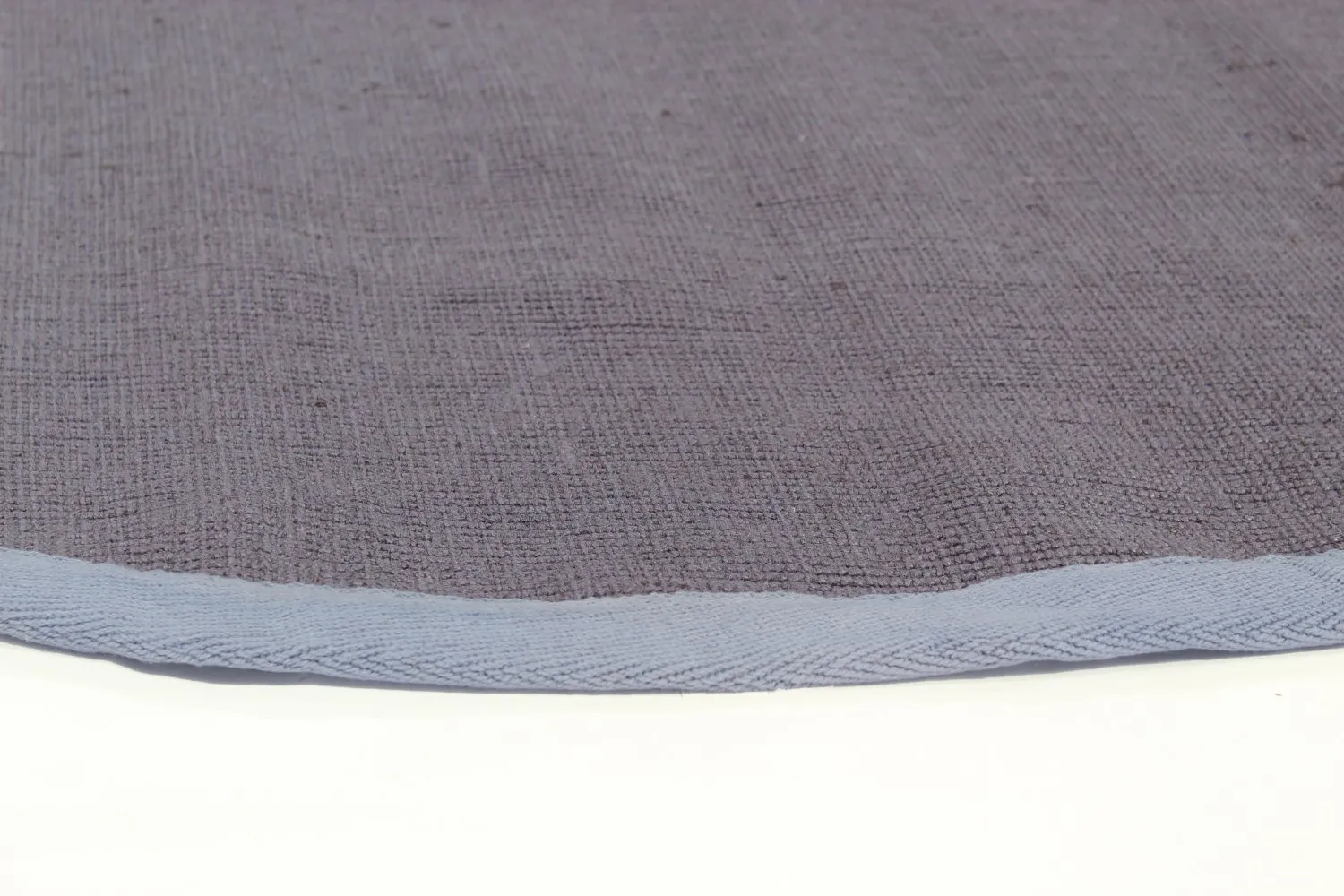 Kruhový koberec (sisal) - Agave (sivá)