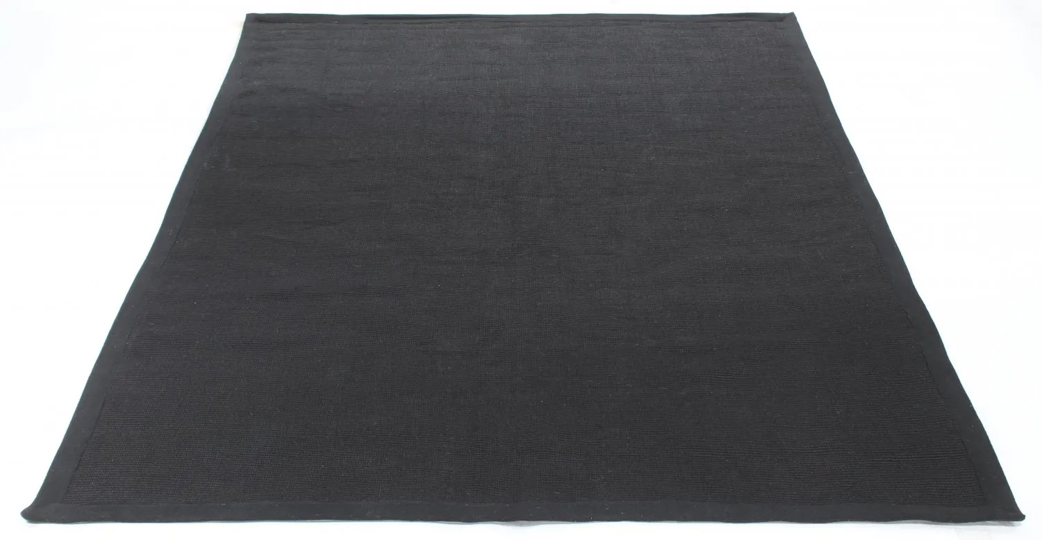 Sisalový koberec - Agave (čierny)