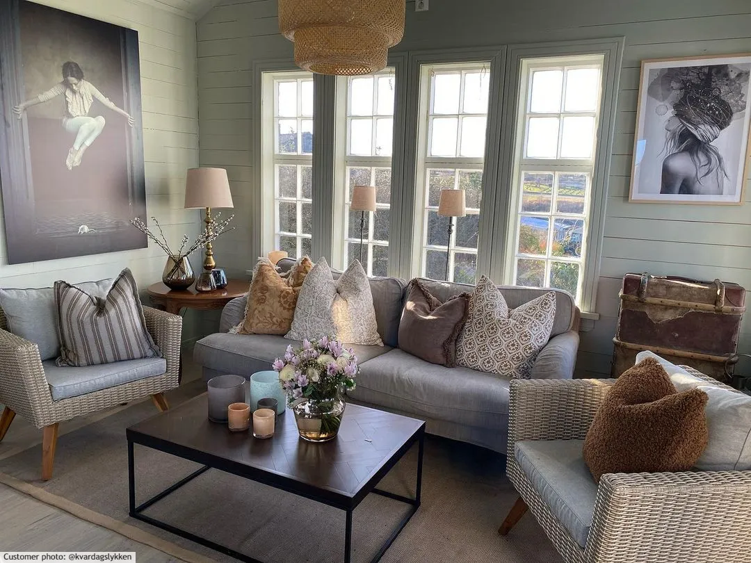 Koberec z sisalu - Agave (taupe)