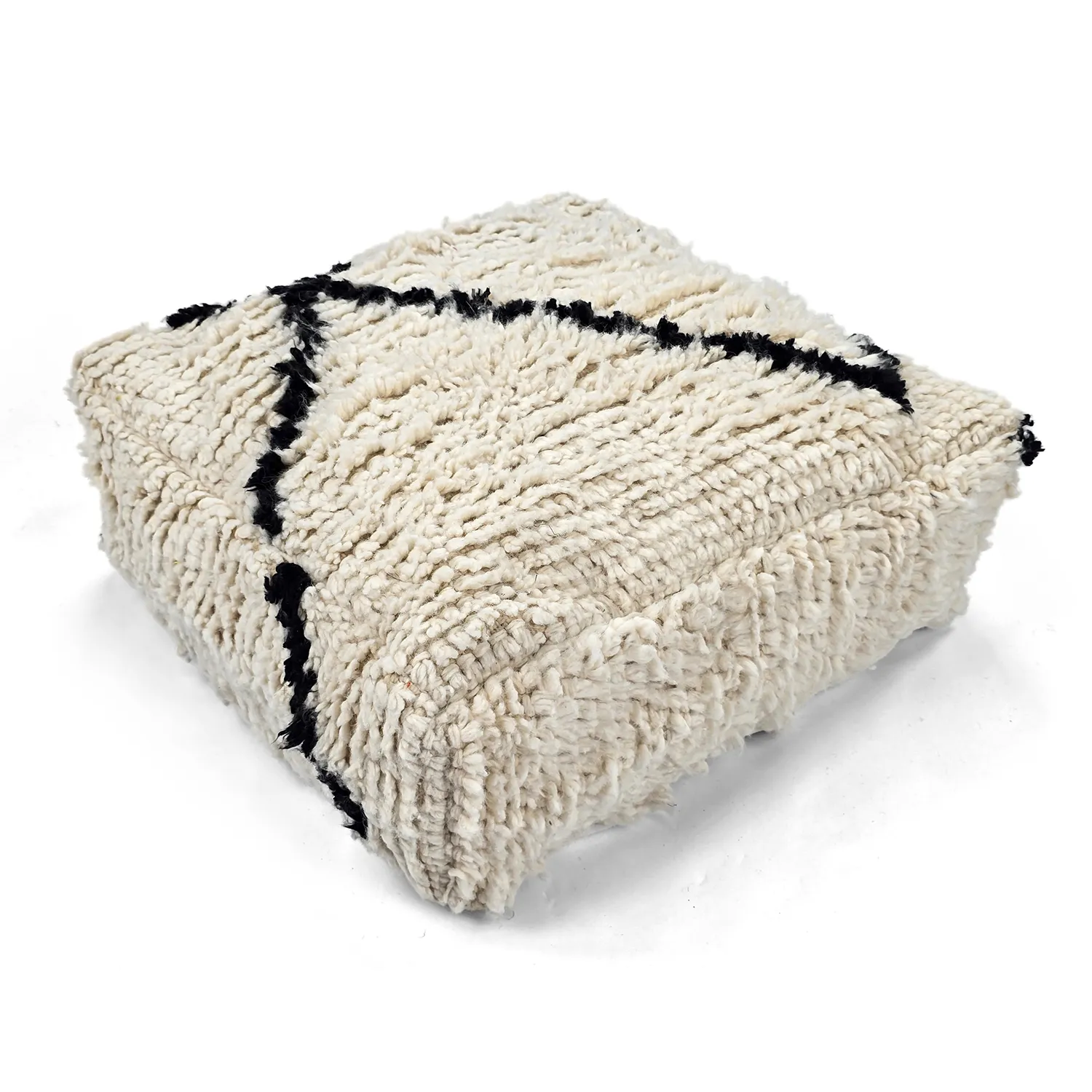 Puf - Beni Ourain Marocký 008