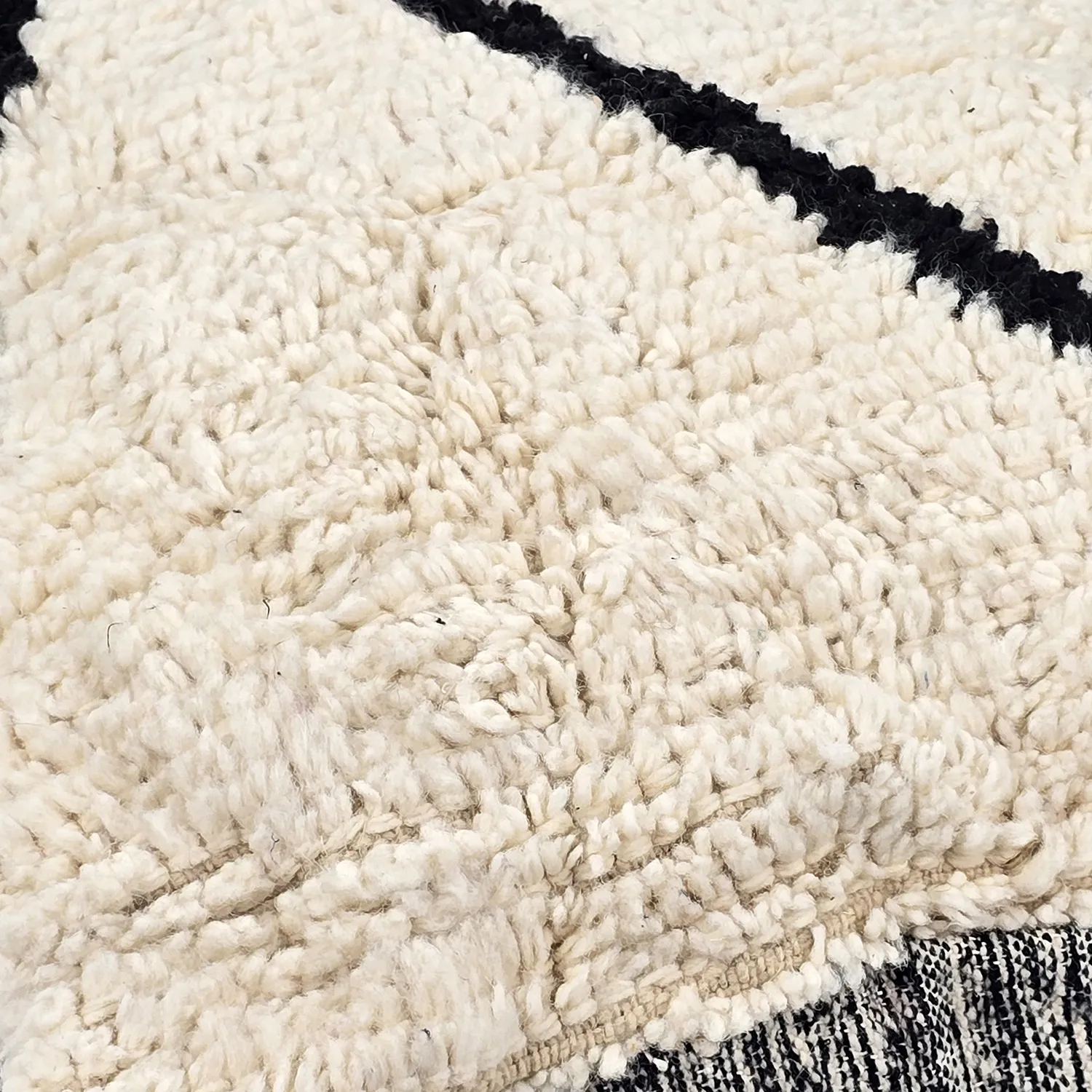 Puf - Beni Ourain Marroquino 035